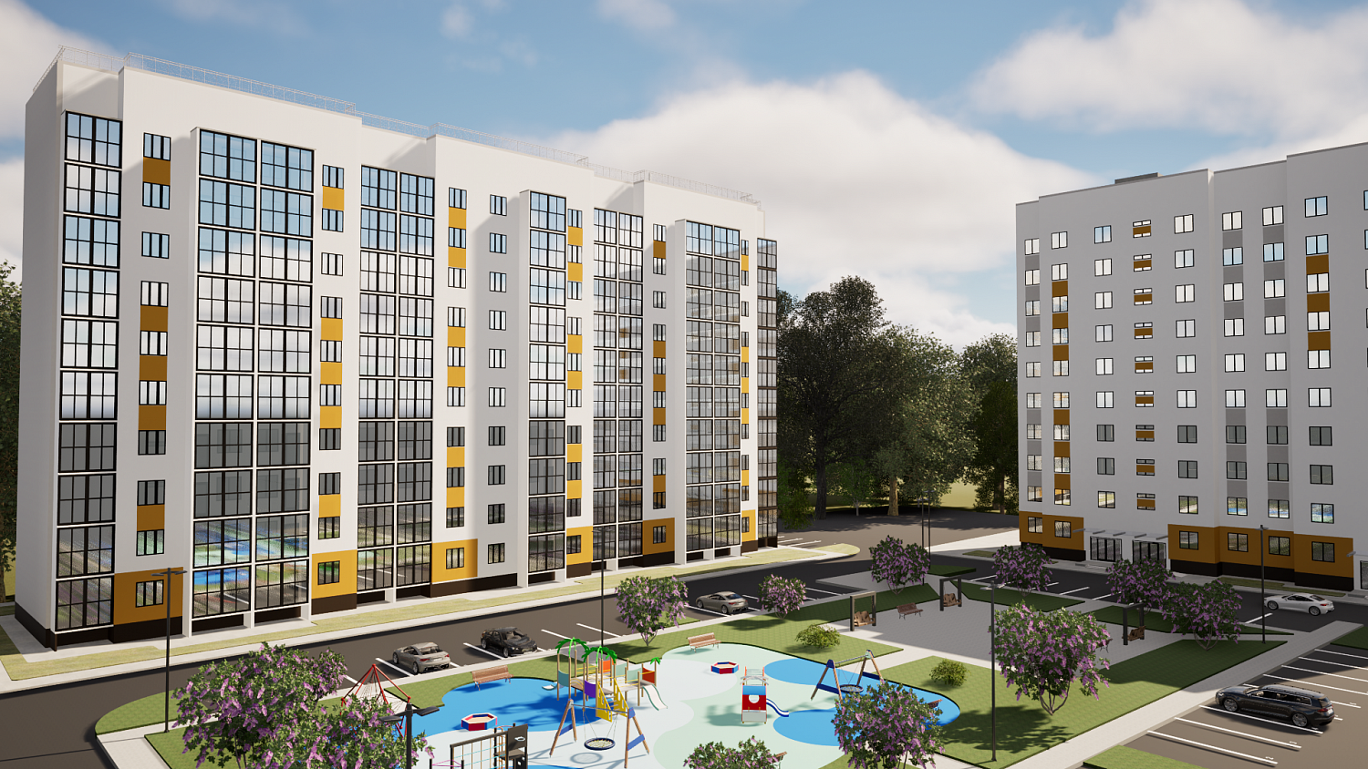 СТАРТ ПРОДАЖ НОВОГО ДОМА №8 В ЖК "ПЕЧЕРСКИЙ ПАРК"!